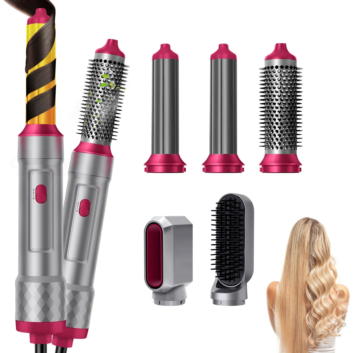 AuraFlow™ 5-in-1 Hair Styler