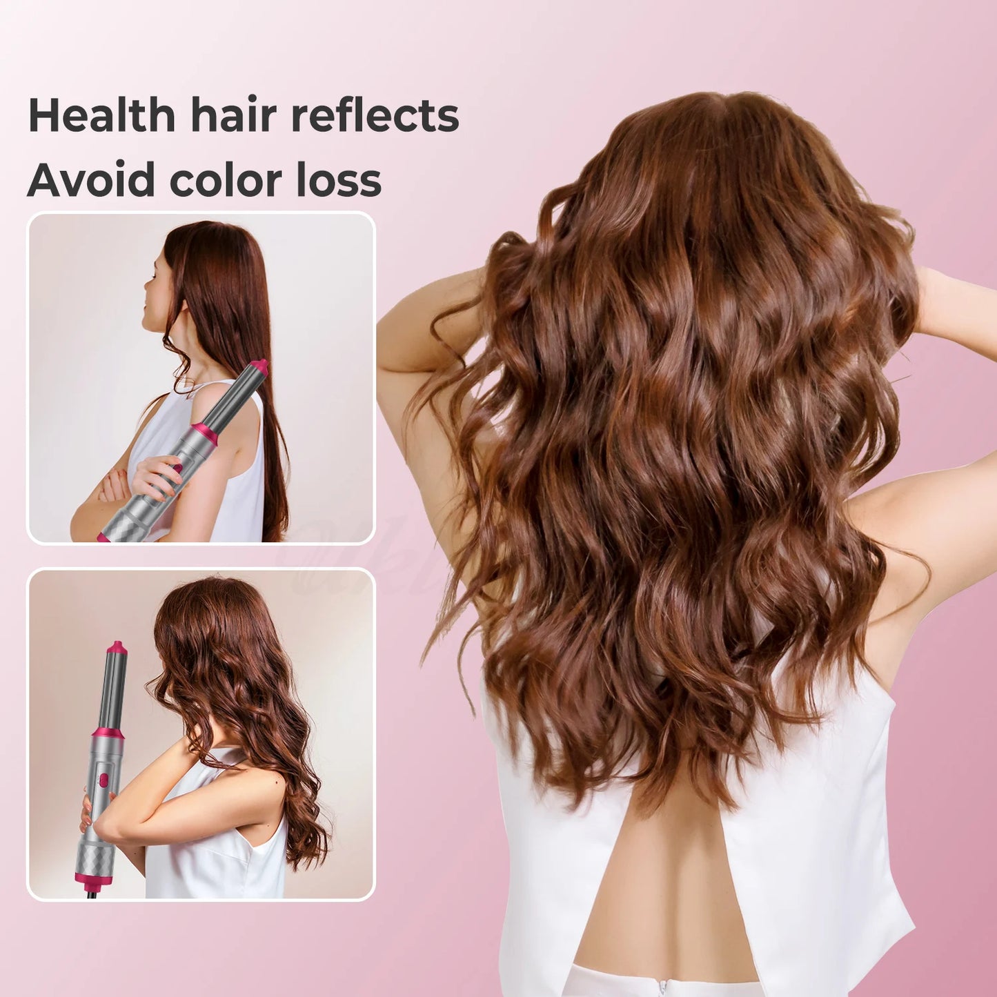 AuraFlow™ 5-in-1 Hair Styler