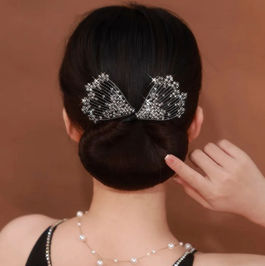 Diamond Fan Hair Disk